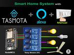 Tasmota NodeMCU Alexa Smart Home System 2021 Without Coding