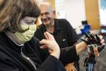 This Robot Uses Tactile Sign Language To Help Deaf-Blind People Communicate Independently