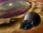 Magnetic patterns hidden in meteorites reveal early Solar System dynamics