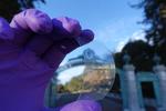 LED Material Shines Under Strain