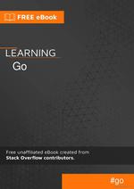 Learning Go