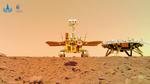 China’s Mars rover travels over 800 meters on red planet