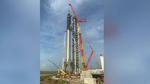 SpaceX stacks Starship atop massive booster for 1st time to make the world’s tallest rocket