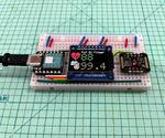 Blood Oxygen Heart Rate Meter
