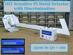 DIY Sensitive Arduino IB Metal Detector with Discrimination