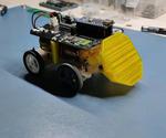 Micro Fighter BOT With Bluetooth