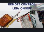 Control LEDs ON/OFF With 433MHz RF Remote and Arduino