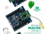 AmebaD and Arduino humidity monitor for house plants