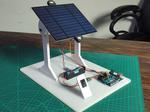 Arduino based Sun Tracking Solar Panel