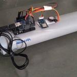 Low-cost seismograph using optical mouse