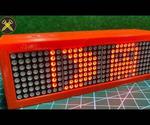 Make a LED Matrix Box With Multiple Effects