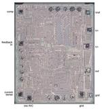 Reverse-engineering a vintage power supply chip from die photos