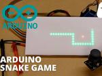 Arduino Snake Game with 32x16 LED Panel