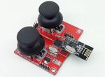 Dual Joystick RF Remote Transmitter with NRF24L01 RF module – 2 Joystick Control