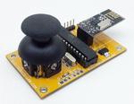 Single Joystick Remote Control Transmitter using NRF24L01 – Arduino Compatible