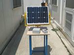 Solar Tracker 35W with DC Motors