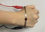 Graphene made with lasers for wearable health devices
