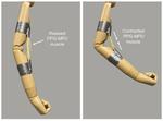 High-energy shape memory polymer could someday help robots flex their muscles