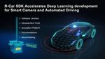 Renesas Accelerates Deep Learning Development for ADAS and Automated Driving Applications