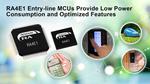 Renesas Expands RA MCU Family with New RA4 Entry-Line Group Offering Optimal Value with Balanced Low Power Performance and Feature Integration