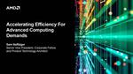 AMD Announces Ambitious Goal to Increase Energy Efficiency of Processors Running AI Training and High Performance Computing Applications 30x by 2025