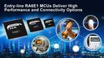 Renesas Introduces Industry’s Highest Performance Entry-Line MCUs