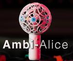 Ambi-Alice a First Order Ambisonic Microphone