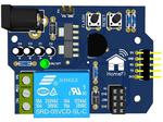 ESP8266 ESP-01 with a shield programmer