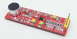 Low Voltage Microphone Preamplifier with Variable Compression and Noise-Canceling