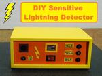 Sensitive Arduino Lightning Detector with Homemade Sensor