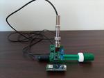 Water pH Monitoring for Hydroponic Plant