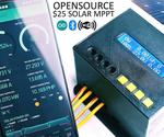 1kW Arduino MPPT Solar Charge Controller (ESP32 + WiFi)