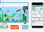 AquaMon - Aquaponics and Fish Tank Monitoring with Tuya IoT