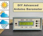 DIY Advanced Arduino Barometer