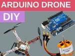 DIY Arduino based Quadcopter Drone