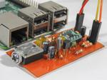 FM Stereo Receiver add-on for Raspberry Pi
