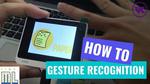 Gesture Recognition on Microcontroller with TinyML