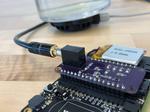 Hydrophone Feather Board