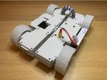 Scout. WebRTC controlled robot