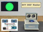 360° Arduino Radar with 2xHC-SR04 Sensors