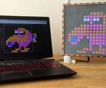 LED-Matrix With Web Server