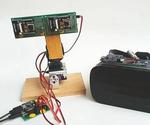 VR Distance Head With ESP32-cams
