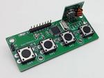 4 Channel 315Mhz RF Remote Transmitter – Arduino Compatible