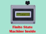 A user-friendly interface in a simple timer
