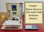TICO - Open Source Tic-Tac-Toe Arduino Robot