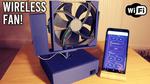Wireless Fan Fully Controlled Using Your Phone!
