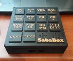Sababox - Elderly Friendly Remote Control