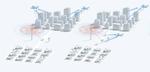 Airborne antennas to address EMF concerns