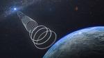 Strange radio waves emerge from direction of the galactic centre