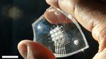 Combustion creates braille display for electronics